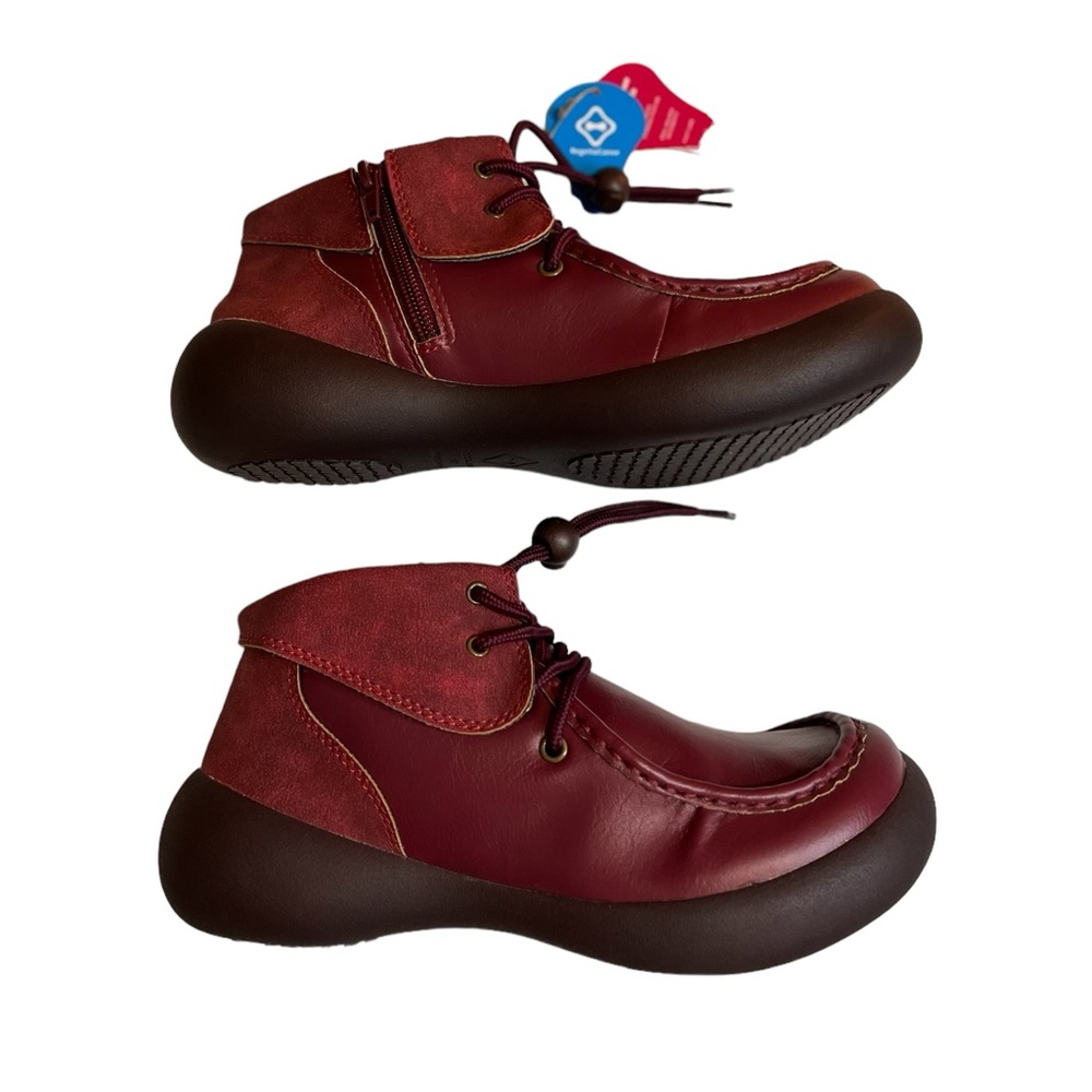 NIB Regetta Canoe Women’s Sarasota Vegan Leather Booties Boots Sz 7 - Picture 5 of 9